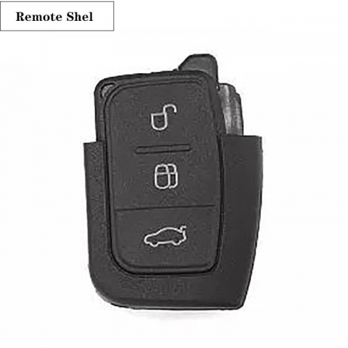 Remote Shell 3 Button For Ford Focus