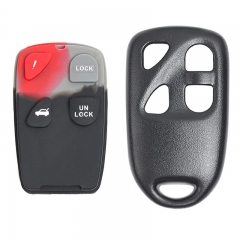 Remote Key Shell 4 Buttons for Mazda 3 6 , KPU41805, KPU41777, KPU41701