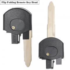 Replacement Flip Folding Remote Key Head Part for MAZ*DA 3 5 6