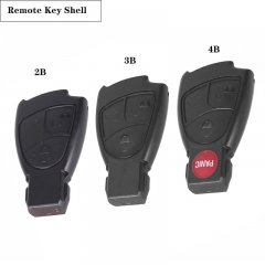 2/3/3+1 BTN Remote Key Shell For Mercedes Ben*z B C E ML S CLK CL