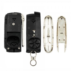 3 Buttons Modified Folding Flip Remote Key Shell For Bent*ley