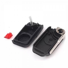 1/2/3/4 BTN Flip Folding Car Remote Key Shell For Mercedes Ben*z SLK E113 A C E S W168 W202 W203 1984-2004​​​​​​​