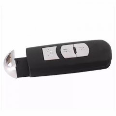 3 Button FSK433.92 MHz Smart Remote Key (CAR) 49 Chip MAZ24R For Maz*da 2017 Atenza FCC ID: SKE13E-02 (Mitsubishi System )