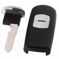 2 Button FSK433.92MHz Smart Remote Key 49 Chip MAZ24R For Maz*da 2017 CX-5 FCC ID: SKE13E-02 (Mitsubishi System)