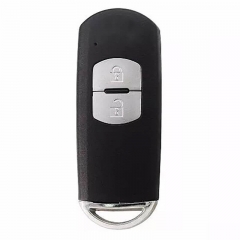 2 Button 433.92 MHz Smart Remote Key 49Chip MAZ24R For Maz*da 2017 CX-5 FCC ID: SKE13E-02 (Mitsubishi System )