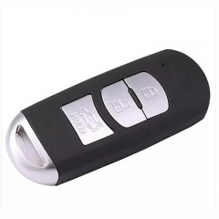 3button FSK433.92 MHz Smart Remote Key 49 Chip MAZ24R For Maz*da (SUV) 2017 CX-5 FCC ID: SKE13E-0