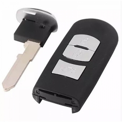 3 Button FSK433.92 MHz Smart Remote Key (CAR) 49 Chip MAZ24R For Maz*da 2017 Atenza FCC ID: SKE13E-02 (Mitsubishi System )