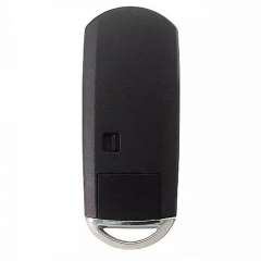 3+1 Button FSK433.92 MHz Smart Remote Key (CAR) 49 Chip MAZ24R For Maz*da FCC ID: WAZSKE13D-01 (Mitsubishi System )