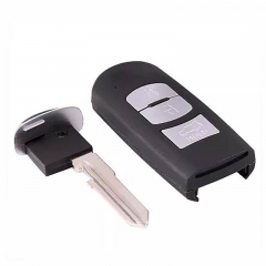 3button FSK433.92 MHz Smart Remote Key 49 Chip MAZ24R For Maz*da (SUV) 2017 CX-5 FCC ID: SKE13E-0