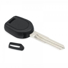 Transponder Remote Key Shell for Mitsubish*i Colt Outlander Mirage Pajero Without Chip Right/Left Blade
