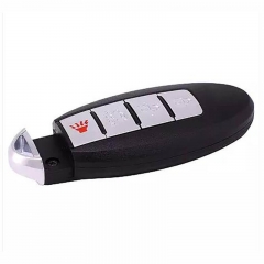 3+1 Button FSK315 MHz Smart Remote Key (CAR) 46 Chip NSN14 Blade For Nissa*n Sentra Versa Leaf 2013-2019