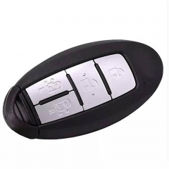 (OEM)4 Button Smart Remote Key 4A Chip FSK433.92 MHz With Button Left Door And Right Door NSN14 /S180144604 For Nissa*n Quest 