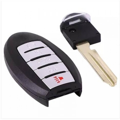 4+1 Key Smart Remote Key FSK433.92 MHz 4A Chip With Button Remote Start NSN14 /S180144310/ FCC ID: KR5S180144014  IC:7812D-S180204 For Nissa*n Altima Maxima Maxima Infinite QX60 2016