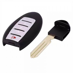 (SUV)4+1 Button FSK433 MHz Smart Remote Key 4A Chip With Button Remote Start FCC ID: KR5S180144106 NSN14 / S180144110 TH-RC012 For Nissa*n ROGUE 2017-2019