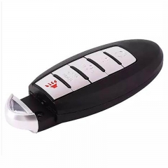 4+1 Button Smart Remote Key 47 Chip FSK433.92 MHz With Button Remote Start NSN14 / S180144020 / FCC ID:KR5S180144014 / IC: 7812D-S180014 For Nissa*n TEANA 2013-2015