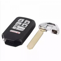 5+1 Button Smart Remote Key FSK433.92 MHz 47 Chip HON66 / A2C98676600 / FCC ID:KR5V2X For Hond*a