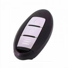 2 Button Smart Remote Key FSK315 MHz 46 Chip NSN14 Blade FCC ID: CWTWB1U701 For Nissa*n March 