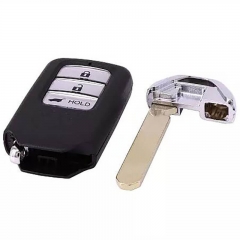 (SUV) 3 Button FSK433.92 MHz Smart Remote Key 47 Chip HON66 / FCC ID : 72147-TOA-H31 For Hond*a CRV 2015