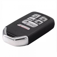  5+1 Button Smart Remote Key Shell Case HON66 Blade For Hond*a