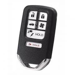  5+1 Button Smart Remote Key Shell Case HON66 Blade For Hond*a