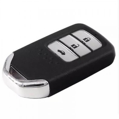 3button Smart Remote Key 47 Chip FSK313.8 MHz HON66 For Hond*a