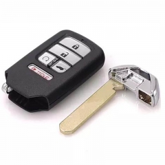 (SUV)Smart Remote Key 4+1BTN 433MHz Tail Button FCC ID：KR5V2XV44 IC:7812D-V2X For Hond*a