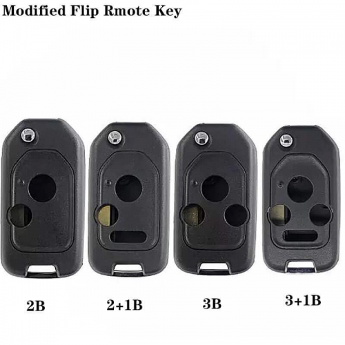 Remote Key Shell 2/2+1/3/3+1 Buttons HON66 For USA Hond*a