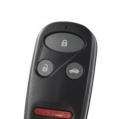 3+1Button Remote Key 314.4MHz FCCID : KOBUTAH2T 314.41 MHz For Hond*a