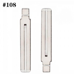 #108 Uncut Key Blade for Kia / Hyunda*i