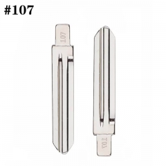 #107 Uncut Key Blade for Kia / Hyunda*i