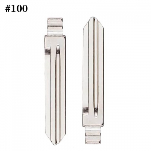 #100 Uncut Key Blade