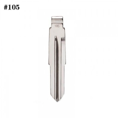 #105 Uncut Key Blade for Chevrole*t