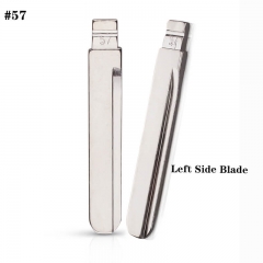 #57 Uncut Key Blade For BYD F3 Nissa*n Succe
