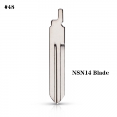 #48 Uncut Key Blade For Nissa*n New 2014