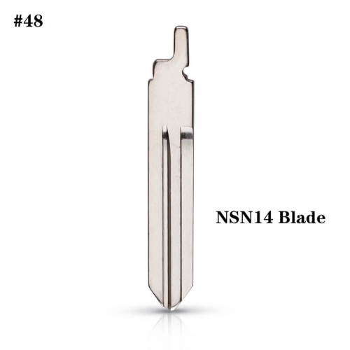 #48 Uncut Key Blade For Nissa*n New 2014