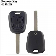 2button Remote Shell VA2 For Citroe*n