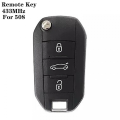 Remote Key 433MHz ID46 Chip For peogueo*t 508 