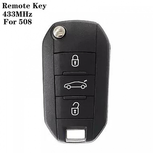 Remote Key 433MHz ID46 Chip For peogueo*t 508 