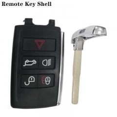 Upgrade LandRover Smart Key Shell 5 Buttons for Land*Rover Evoque Discovery 4 