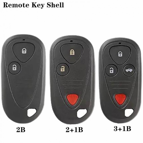 Remote Shell 2/2+1/3+1 Button For Acur*a 