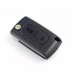 2buttons Remote Key ASK 433mhz (HU83 / VA2) For peogueo*t 307 0523