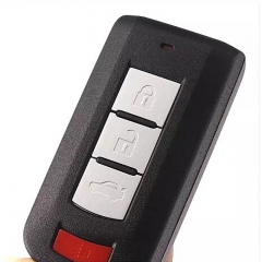 3+1button Remote Key FSK315MHz 7952 Chip For Mitsubish*i Outlander 