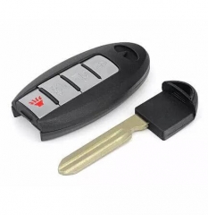 keyless-Go Remote Key FSK434 MHz 7945 Chip 3+1 Button For Infinit*i Q50 / Q50L IC: S180144204 