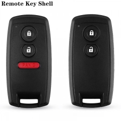 2/2+1 BTN Remote Key Shell For Suzuk*i SX4 XL7 Grand Vitara 2006-2012 For Swift 2011 2012 2013