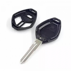 Remote Key Shell 2+1Button Right / Left Side Blade For Mitsubish*i