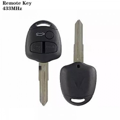 3button 433MHz Remote Key MIT11R For Mitsubish*i Outlander 