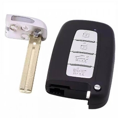 4button Smart Remote Key 315MHz For Hyunda*i 