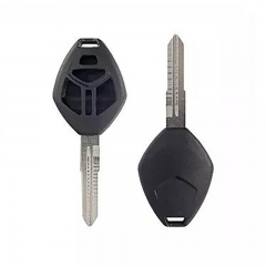 Remote Key Shell 3+1Button Left Side Blade For Mitsubish*i