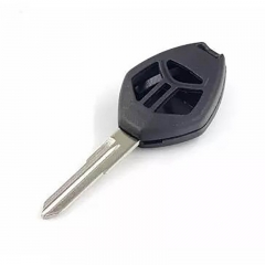 Remote Key Shell 3 Button Right / Left Side Blade For Mitsubish*i