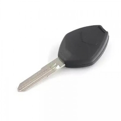 Remote Key Shell 2Button Right / Left Side Blade For Mitsubish*i